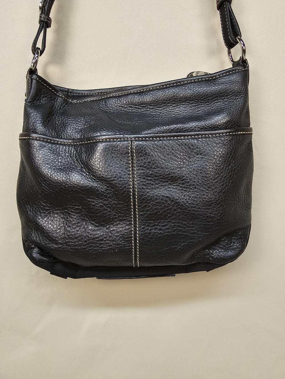 The Sak Leather Crossbody Bag - Black - Picture 4 of 15